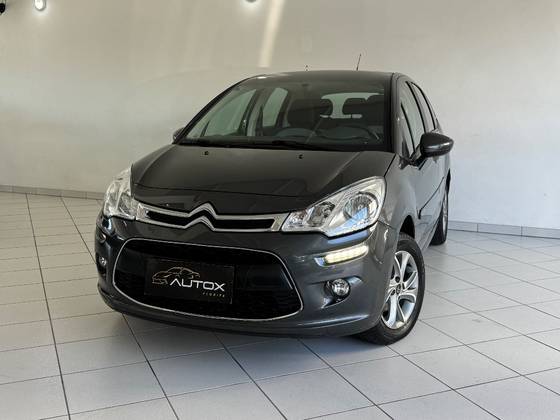 CITROËN C3 1.6 TENDANCE 16V FLEX 4P AUTOMÁTICO